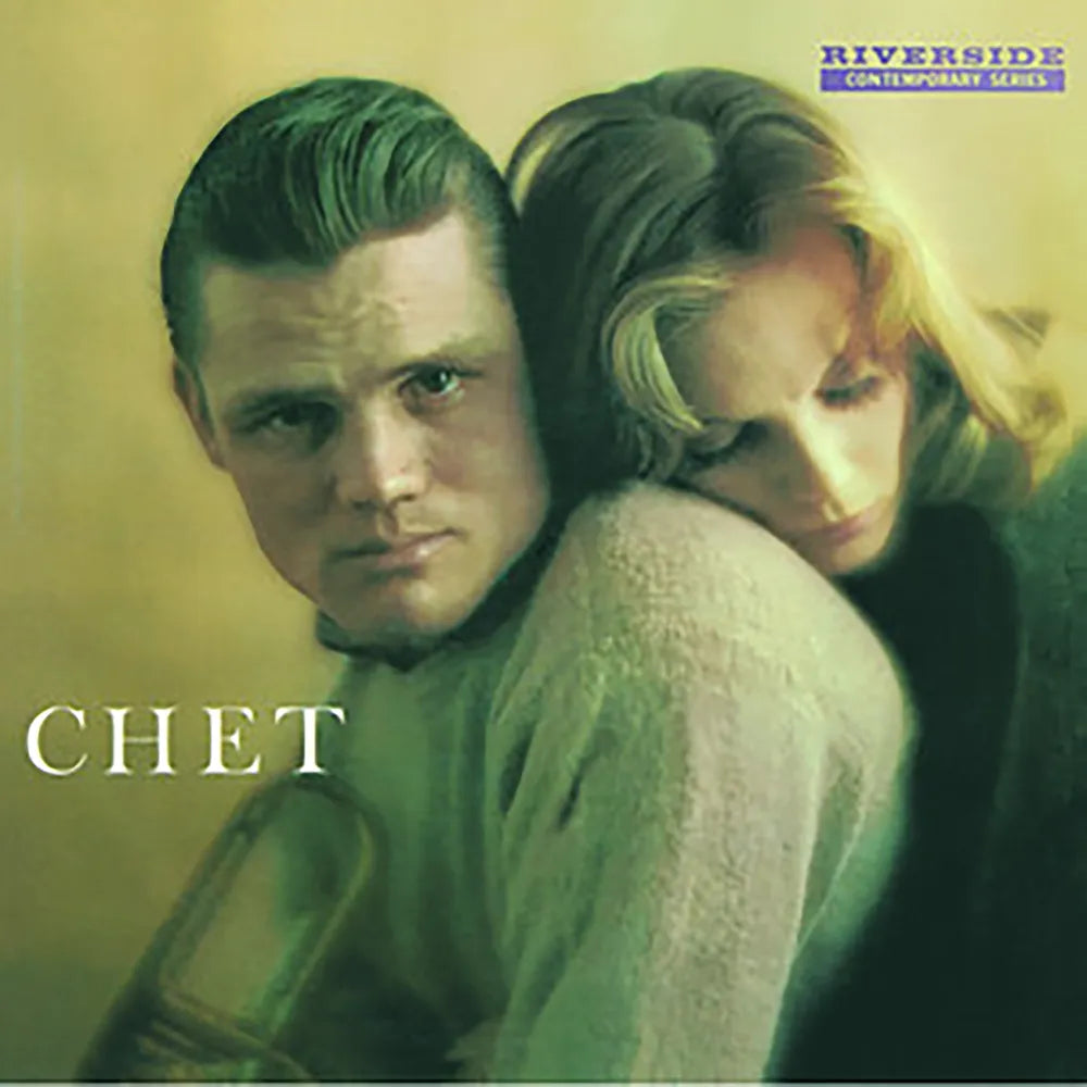 the album cover for Chet Baker - Chet - [Deep Purple]