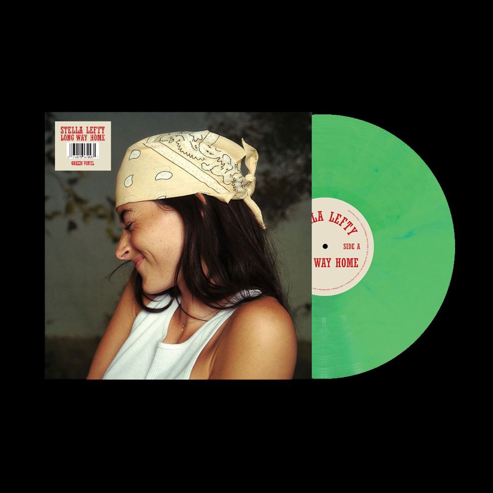 the album cover for Stella Lefty - Long Way Home [Green]