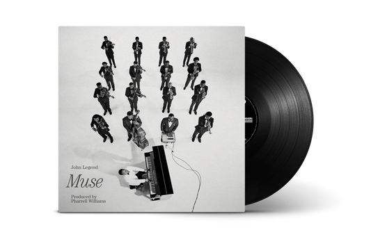 the album cover for John Legend - Muse