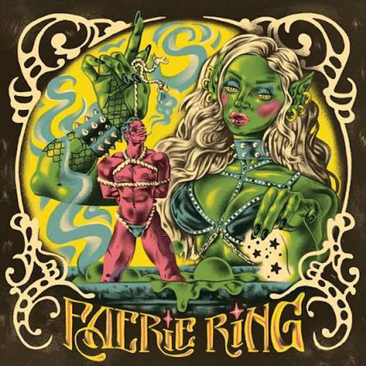 the album cover for Faerie Ring - Faerie Ring [Colored Vinyl] [Indie Exclusive] (Spla)