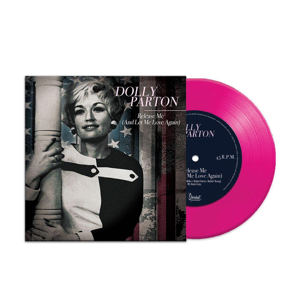 the album cover for Dolly Parton - Release Me (And Let Me Love Again) [Magenta]
