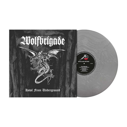the album cover for Wolfbrigade - Howl From Underground [Silver]