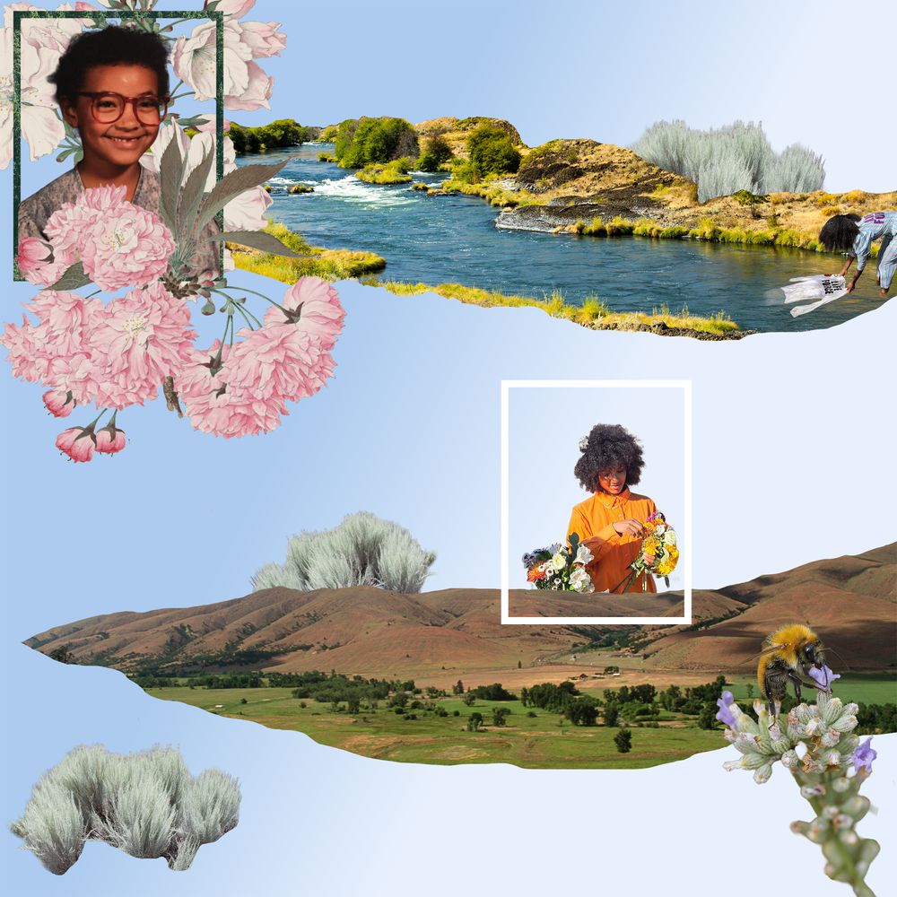 the album cover for Esperanza Spalding - Esperanza [Eco-friendly Gold Blend 2 LP]