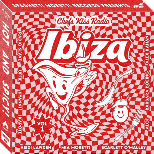 the album cover for Various Artists - Chef's Kiss Radio Vol. 1: Ibiza