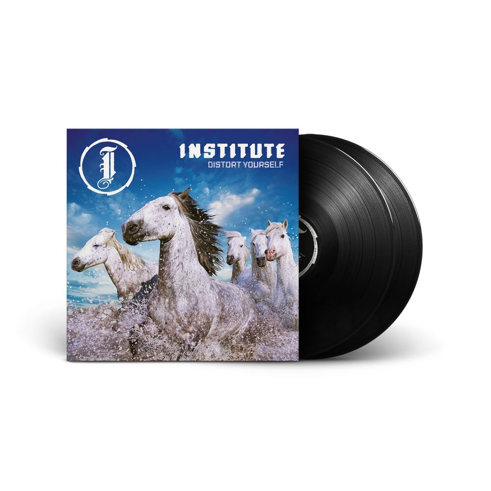 the album cover for Institute - Distort Yourself