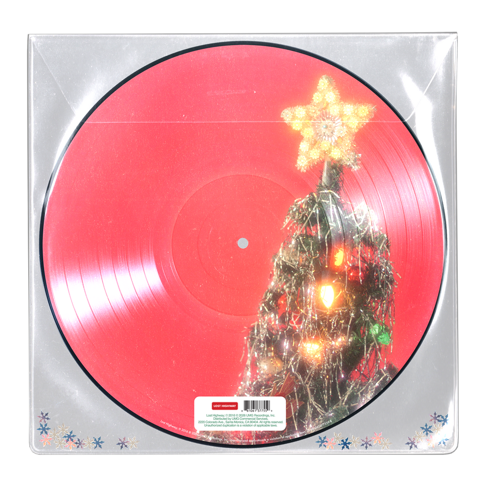 the album cover for Kacey Musgraves - A Very Kacey Christmas - 10th Anniversary Edition [Picture Disc]