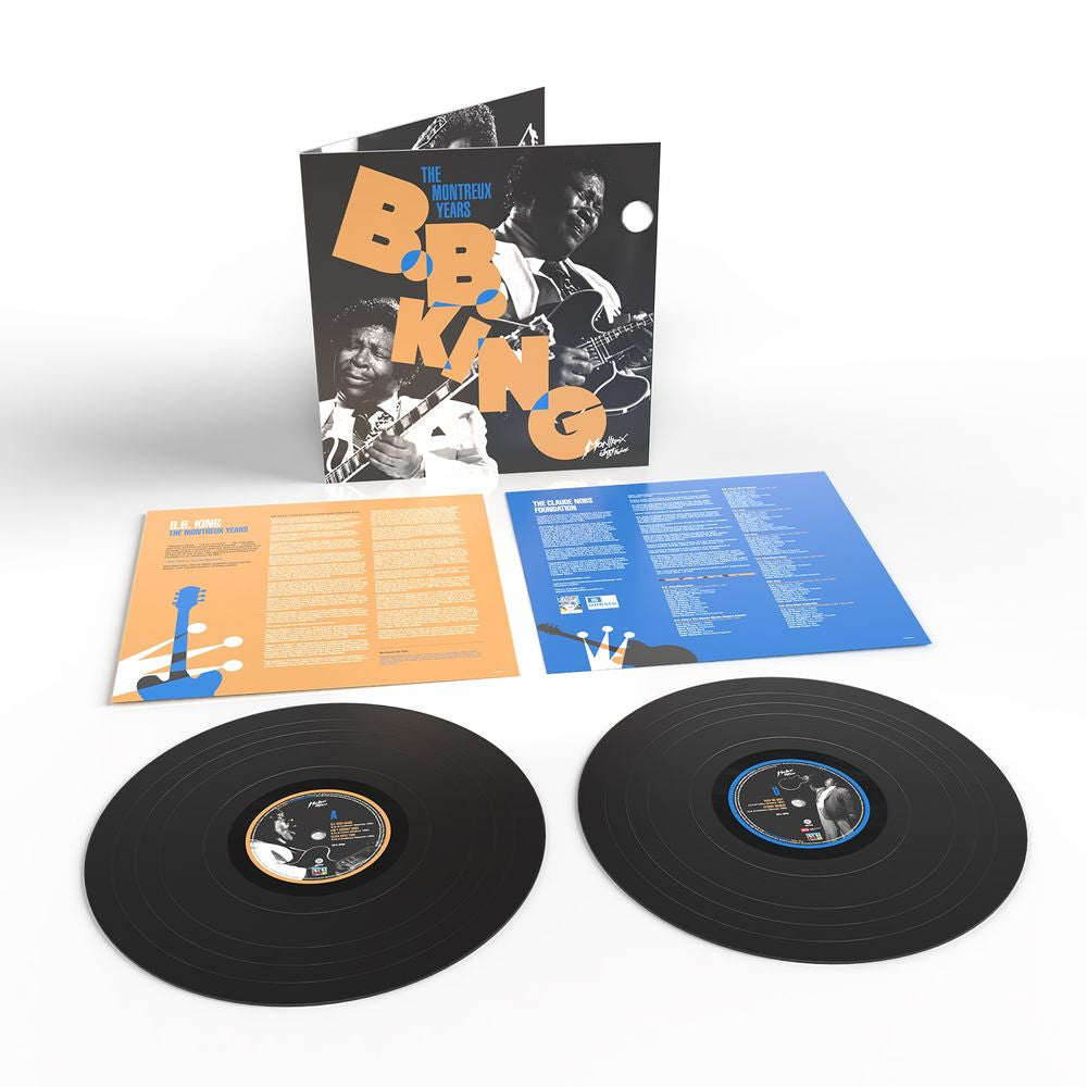 the album cover for B.B. King - The Montreux Years [180g 2 LP]