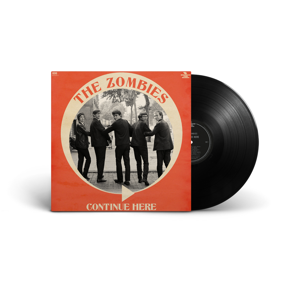 the album cover for The Zombies - Continue Here - Mono Remastered [Black]