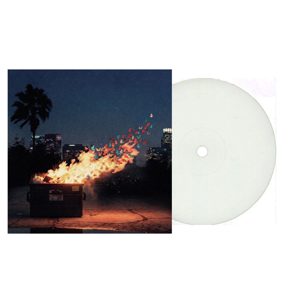 the album cover for Dirty Honey - Catch My Butterfly [Indie Exclusive White]