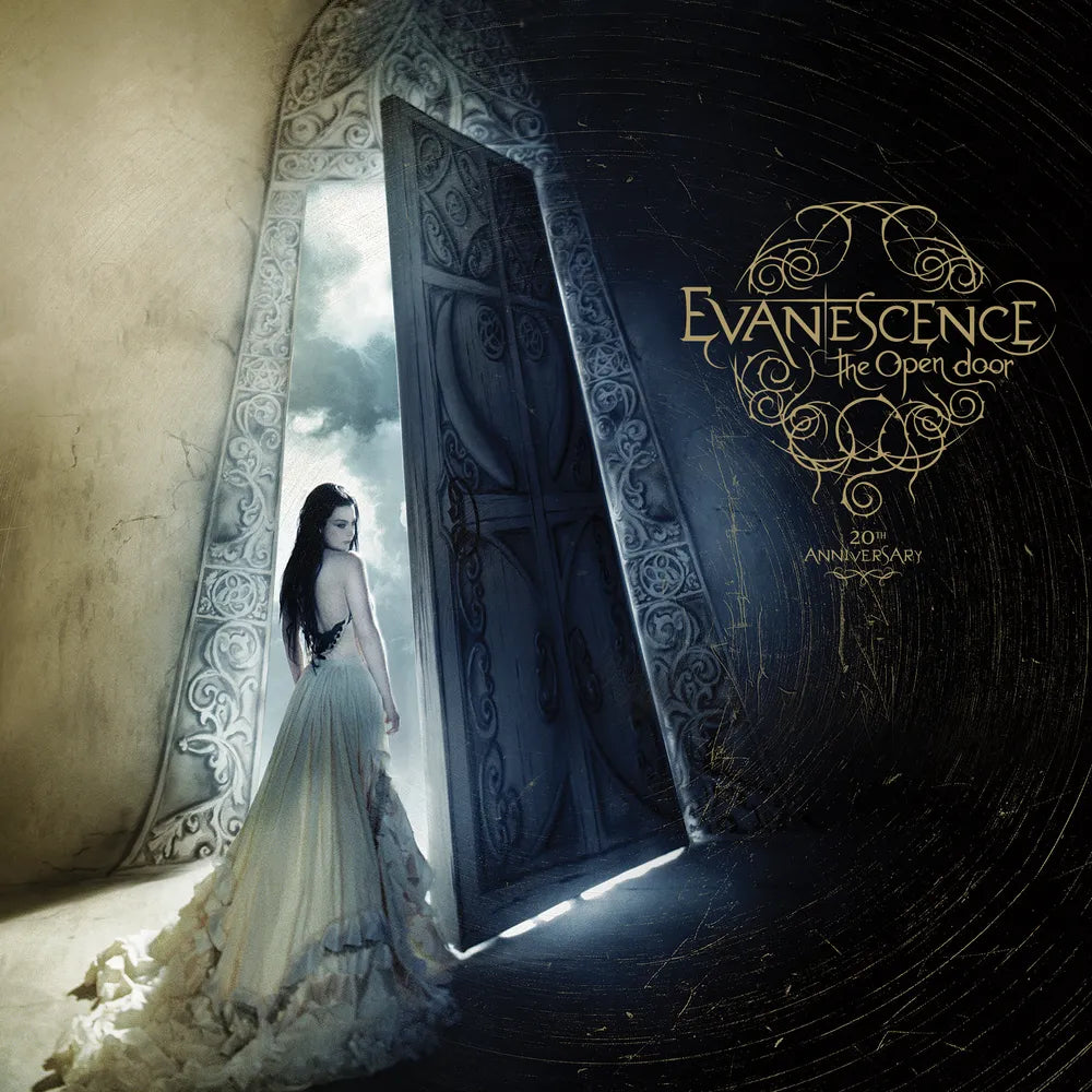 the album cover for Evanescence - The Open Door - 20th Anniversary Deluxe Edition [Black]