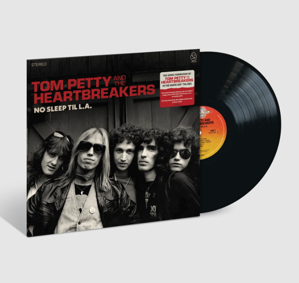 the album cover for Tom Petty And The Heartbreakers - No Sleep Til L.A. [180g Black]