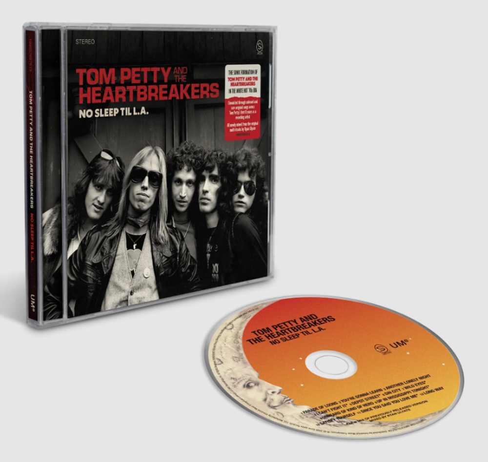 the album cover for Tom Petty And The Heartbreakers - No Sleep Til L.A.