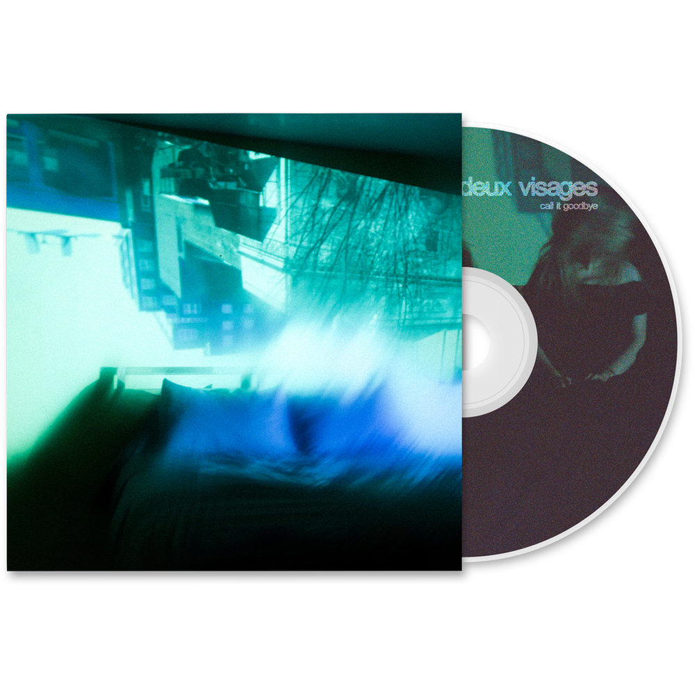 the album cover for Deux Visages - Call It Goodbye
