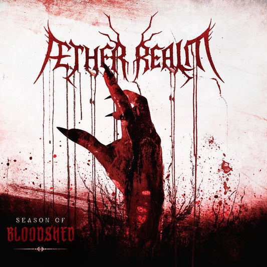 the album cover for Aether Realm - Season of Bloodshed
