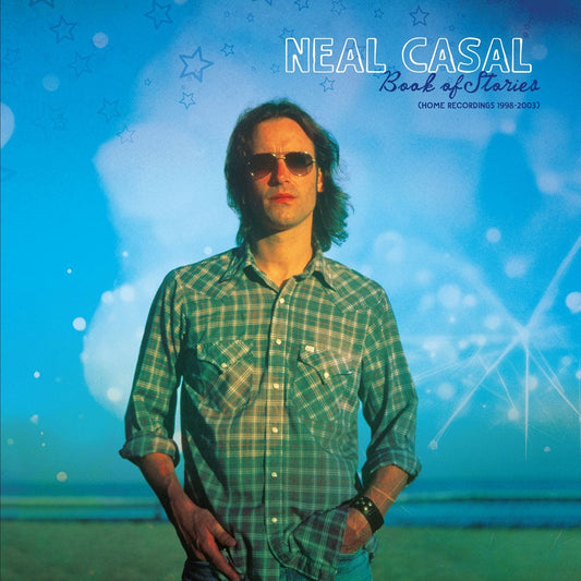 the album cover for Neal Casal - Book Of Stories (Home Recordings 1998 - 2003)
