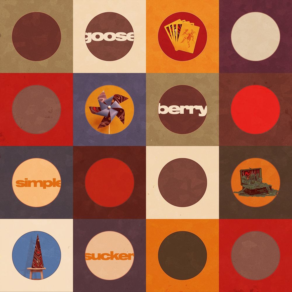 the album cover for Gooseberry - Simple Sucker