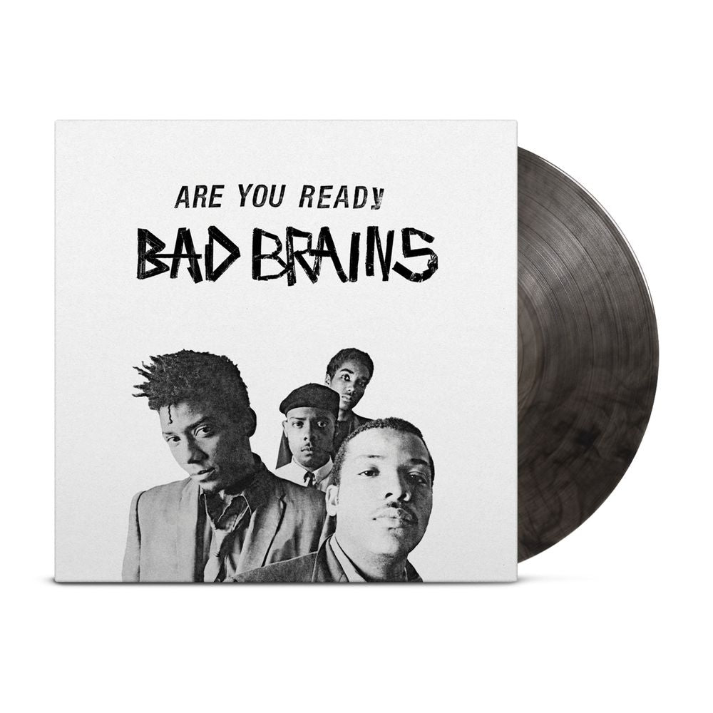 the album cover for Bad Brains - Are You Ready: The First Studio Recording (Inner Ear - March 1979) [Black]