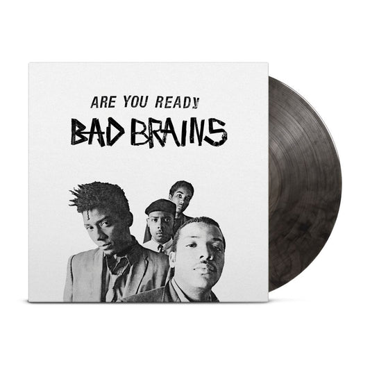 the album cover for Bad Brains - Are You Ready: The First Studio Recording (Inner Ear - March 1979) [Black]