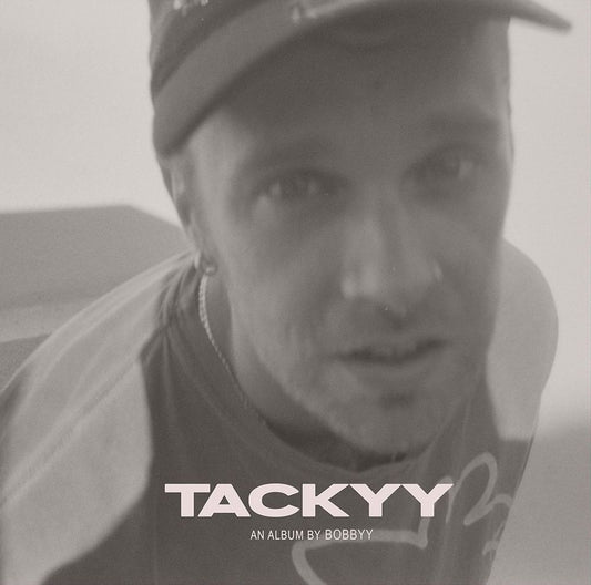 the album cover for Bobbyy - TACKYY [140 gram Bone White]