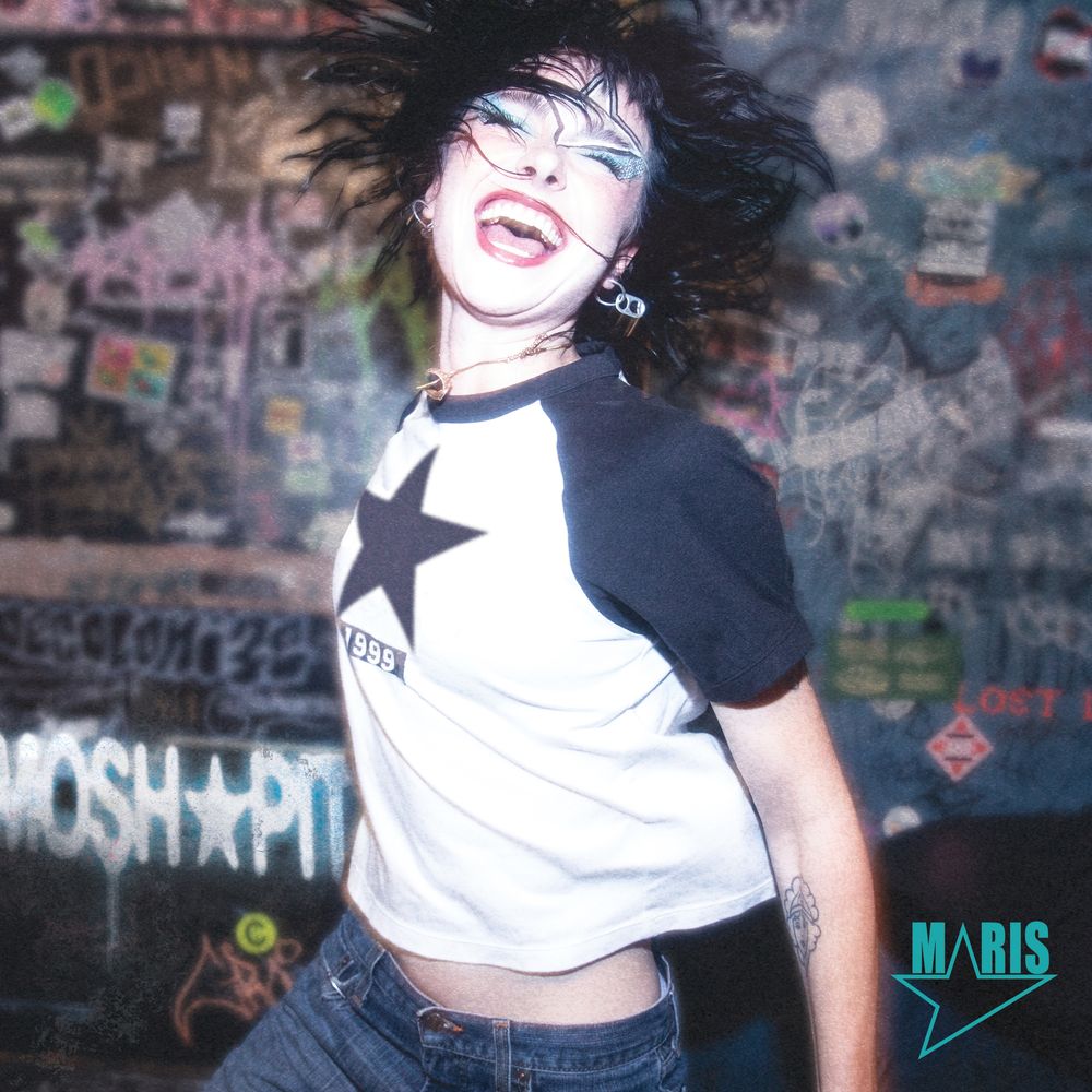 the album cover for Maris - MOSH PIT