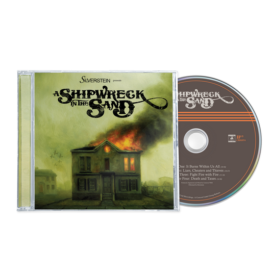 the album cover for Silverstein - A Shipwreck In The Sand [2026]