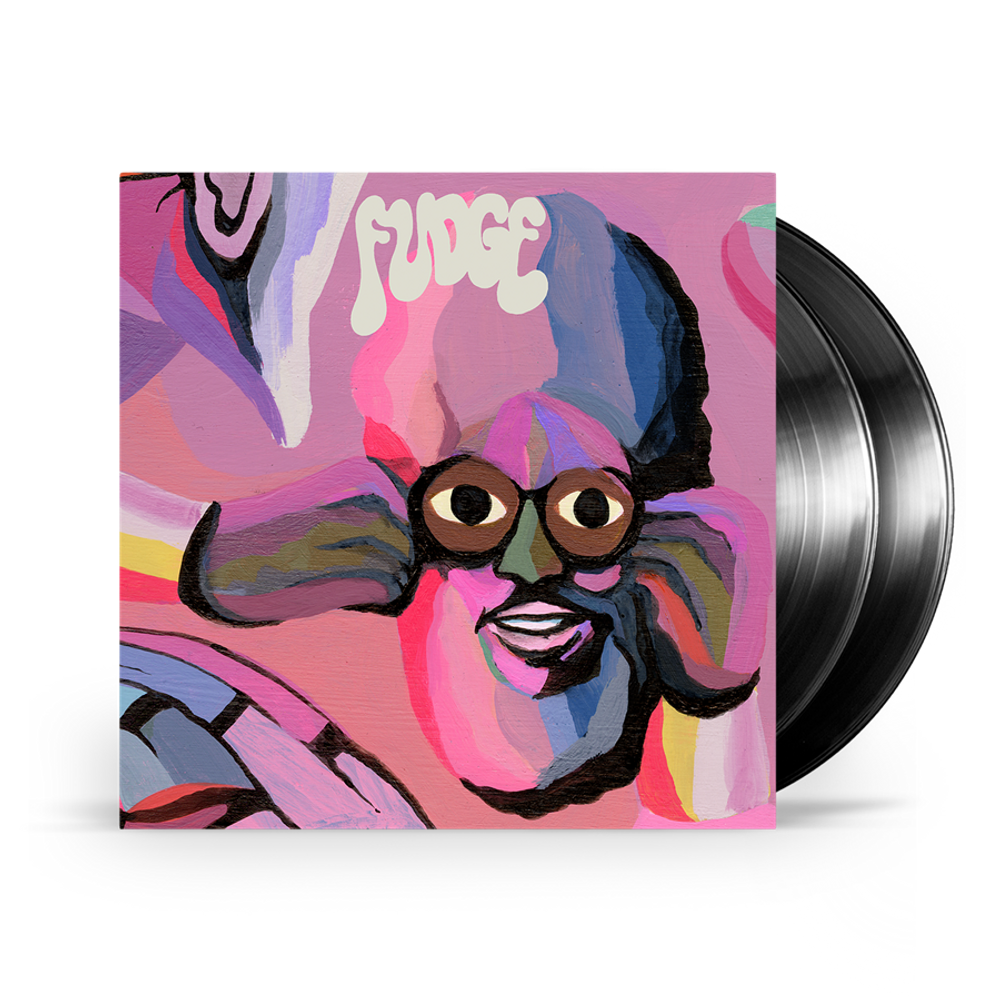 the album cover for Michael Kiwanuka - Fudge [Black]