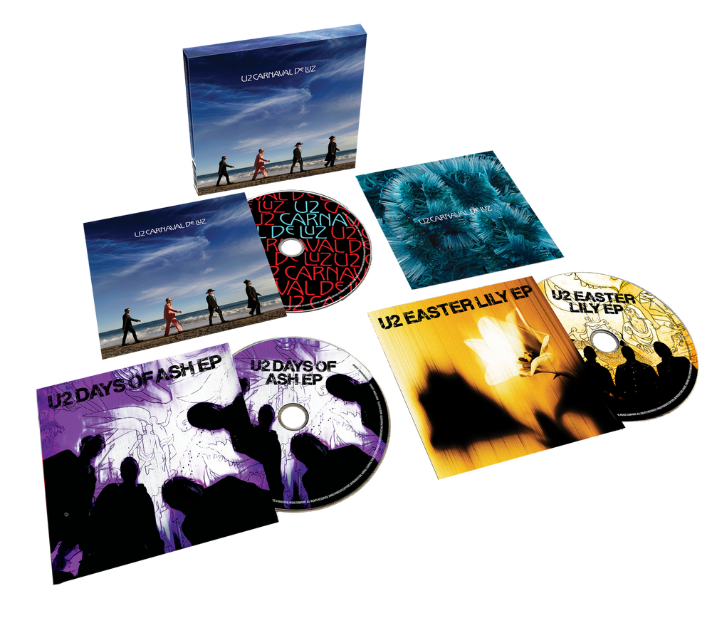 the album cover for U2 - Carnaval De Luz [Deluxe Box Set]