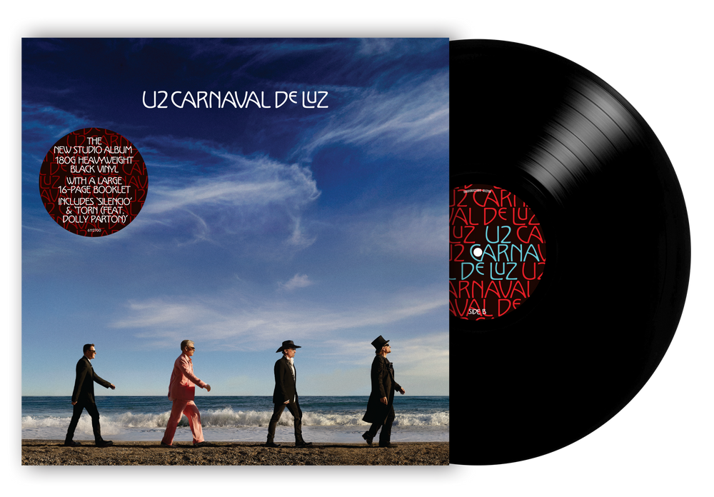 the album cover for U2 - Carnaval De Luz [180g]