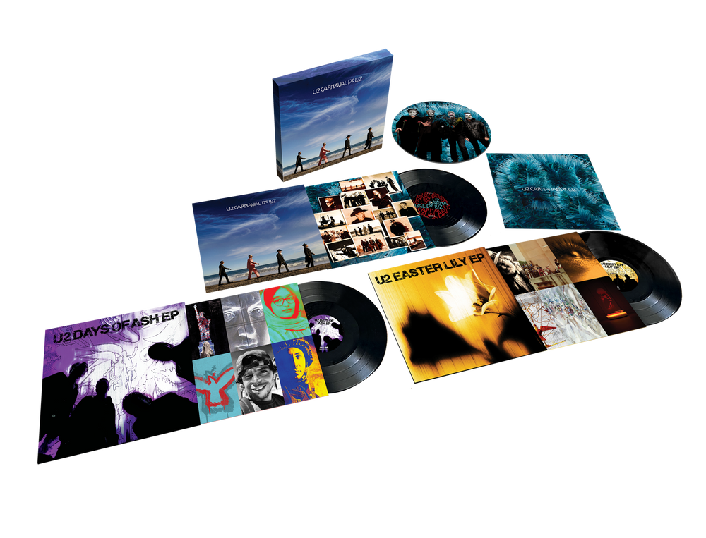 the album cover for U2 - Carnaval De Luz [Deluxe Box Set]