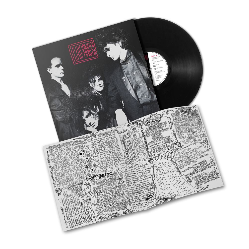 the album cover for Caifanes - Caifanes