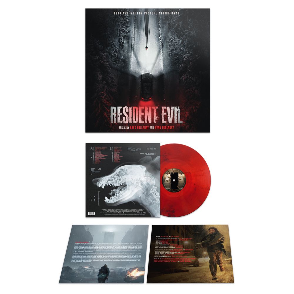 the album cover for Hays Holladay, Ryan Holladay - Resident Evil - Original Motion Picture Soundtrack