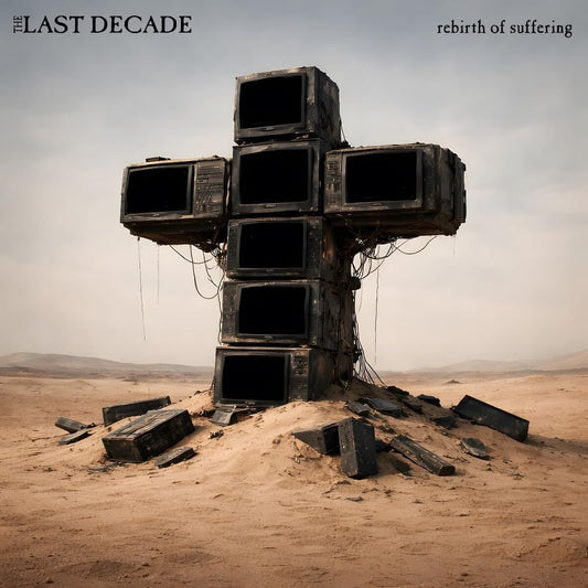 the album cover for Last Decade - Rebirth Of Suffering [Digipak]