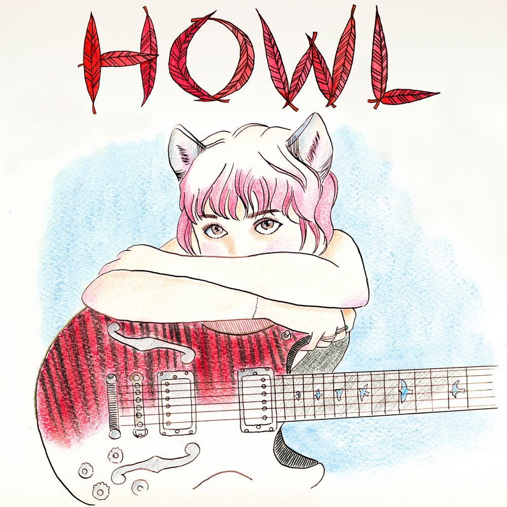 the album cover for Mei Semones - Howl