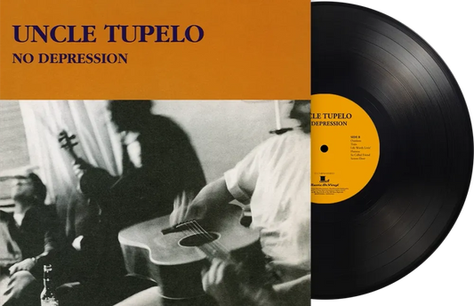 the album cover for Uncle Tupelo - No Depression (Blk) [180 Gram] (Hol)