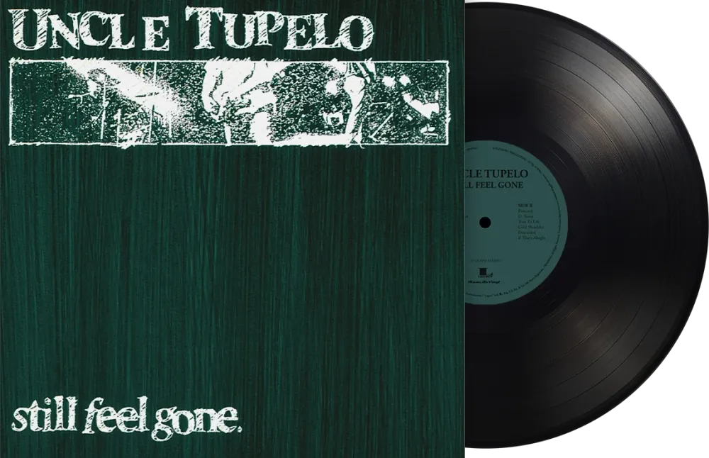 the album cover for Uncle Tupelo - Still Feel Gone (Blk) [180 Gram] (Hol)