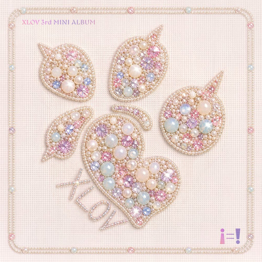 the album cover for Xlov - I=! [I Ver. Store General]