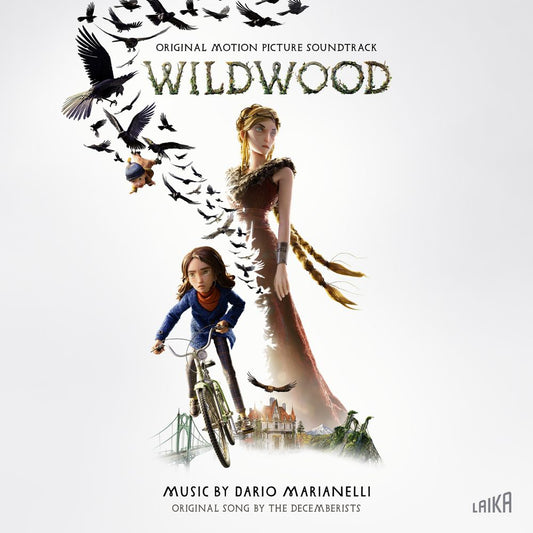 the album cover for Dario Marianelli - Wildwood (Original Motion Picture Soundtrack) [Digipak]