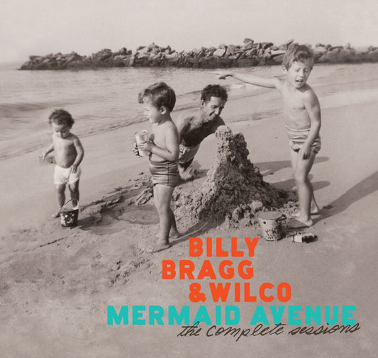 the album cover for Billy Bragg & Wilco - Mermaid Avenue: The Complete Sessions - [7 LP + 7" Box Set]