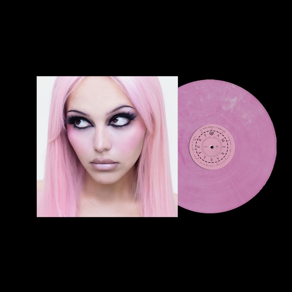 the album cover for Amira Elfeky - It Was Only A Dream [Indie Exclusive Daydream]
