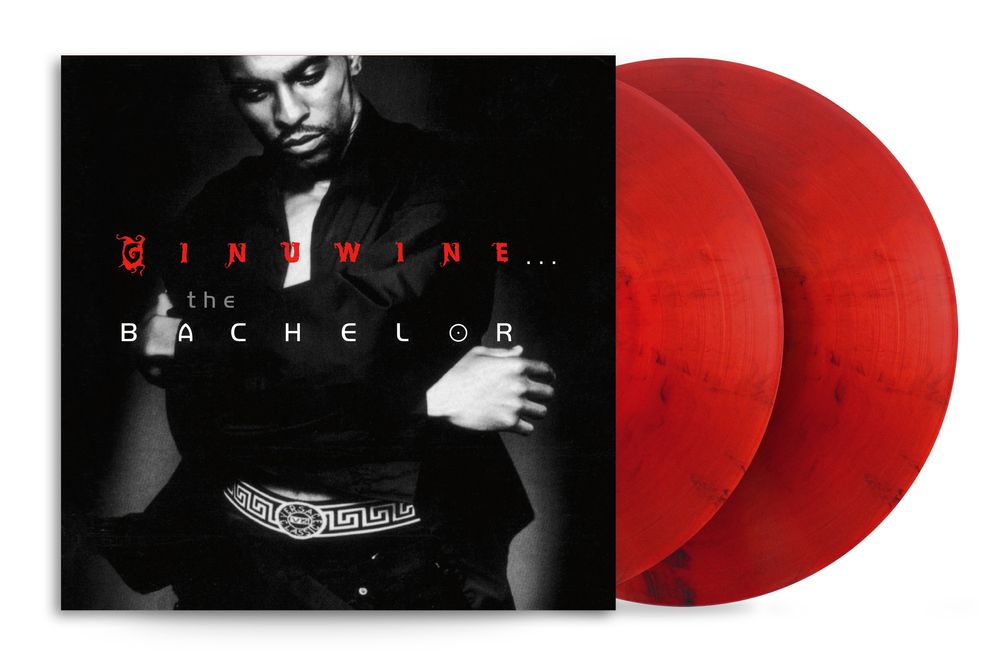 the album cover for Ginuwine - Ginuwine… The Bachelor [Indie / D2C Exclusive]