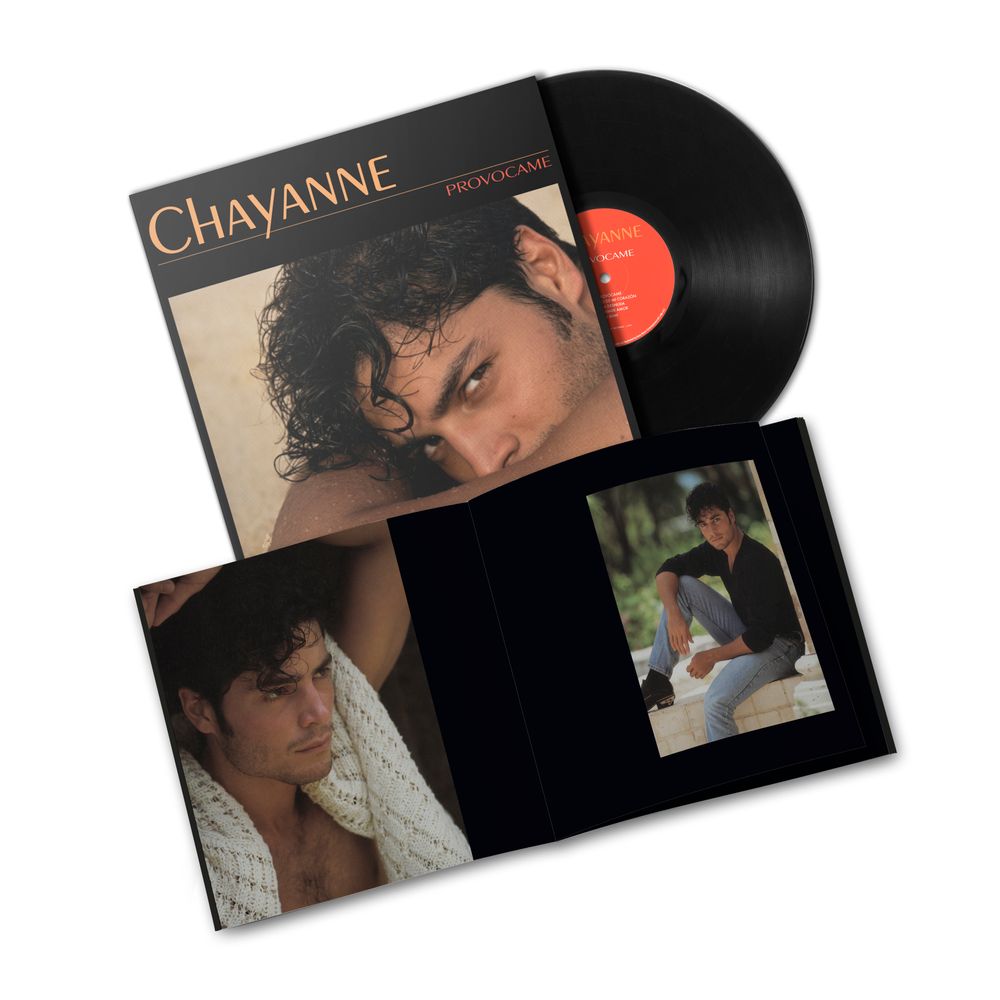 the album cover for Chayanne - Provocame