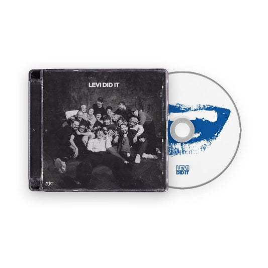the album cover for BUNT. - Levi Did It