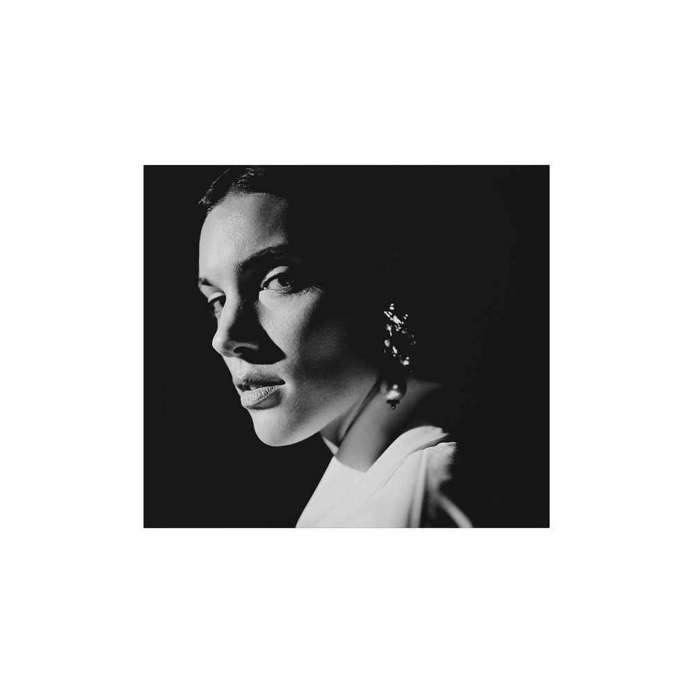 the album cover for Charlotte Cardin - Midnight, Mon Amour [Indie Exclusive Blue Pearl]