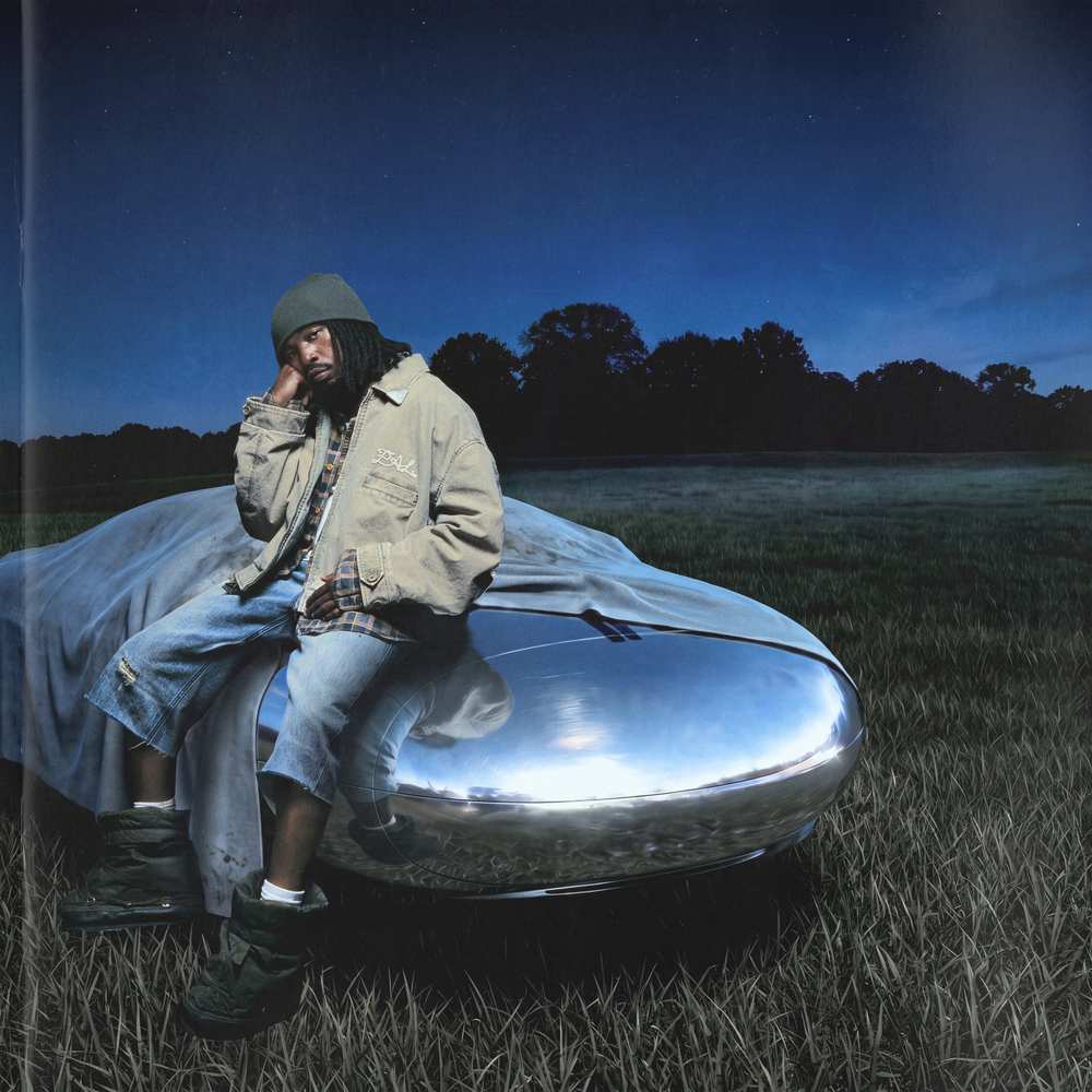 the album cover for Mez - Electric Future Gangster