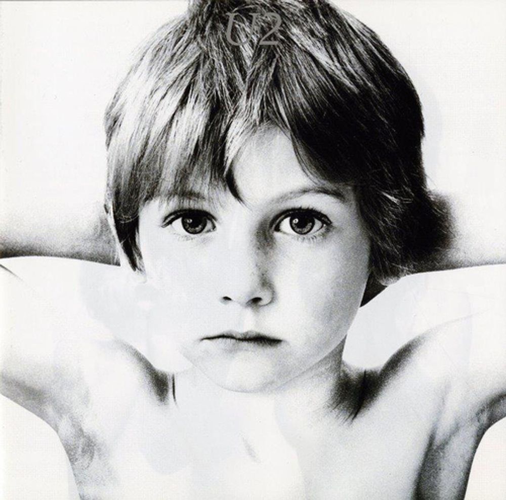 the album cover for U2 - Boy - Japan SMH/CD