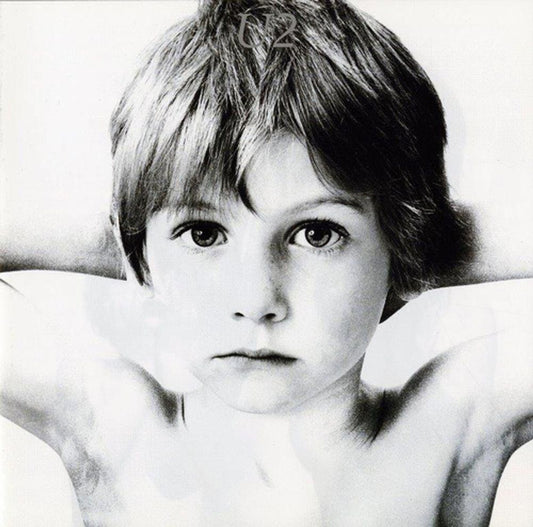 the album cover for U2 - Boy - Japan SMH/CD