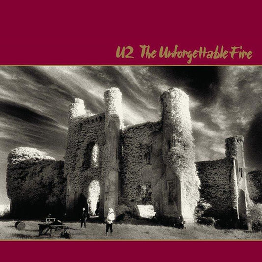 the album cover for U2 - Unforgettable Fire - Japan SMH/CD