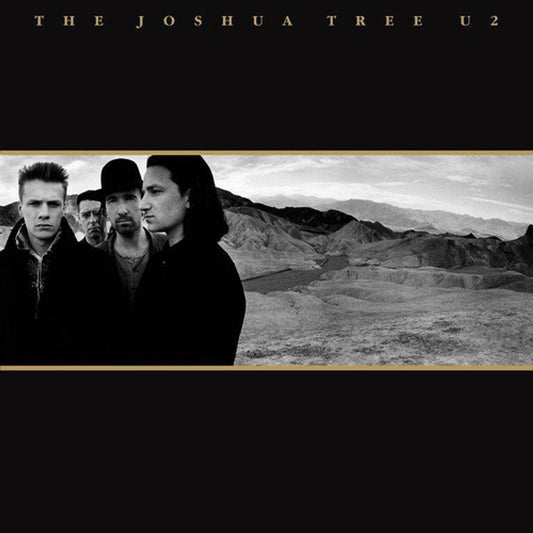 the album cover for U2 - Joshua Tree - Japan SMH/CD