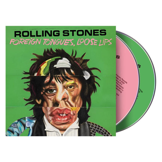 the album cover for Rolling Stones - Foreign Tongues, Loose Lips [2 CD]