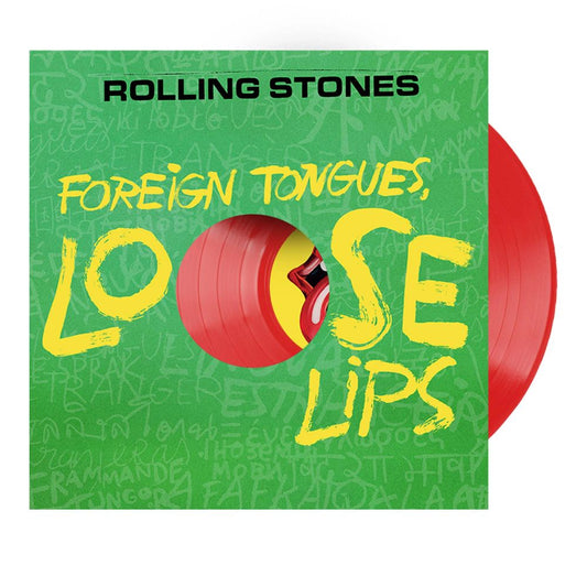 the album cover for Rolling Stones - Foreign Tongues, Loose Lips [Deluxe Red + CD]